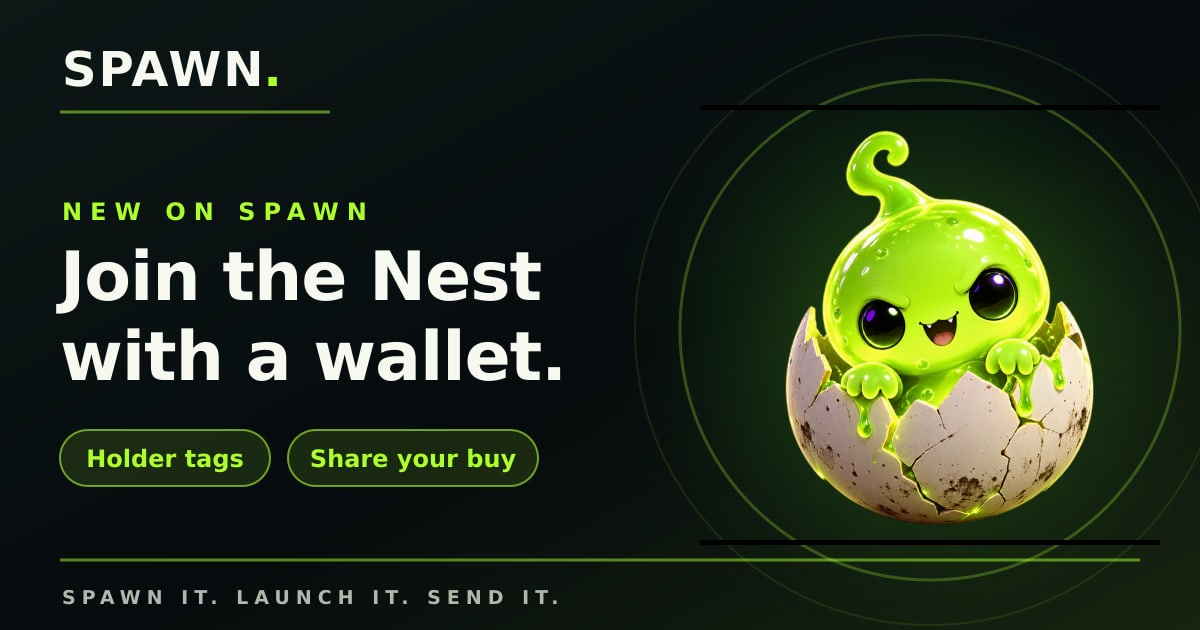 Join the Nest with just your wallet.